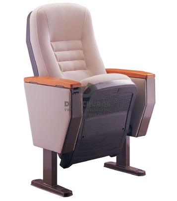 舒适款厚身单排礼堂座位椅-DC4042